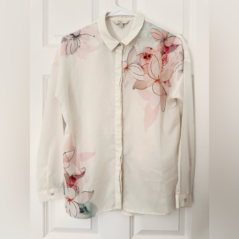 Lily Cream Blouse
